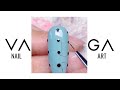 crochet effect nail art idea 2022 video vaga tutorial