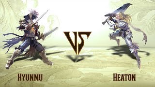 Hyunmu (Cervantes) VS Heaton (Siegfried) - Ranked Set (18.04.2020)