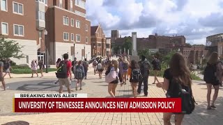 UT announces new admission policy