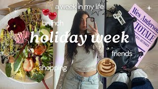 WeeklyVlog : shoppings,friends,brunch