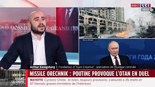 🇺🇦🇷🇺 POUTINE MENACE DIRECTEMENT L’OTAN ET L’UKRAINE, bluff et volonté de nous faire peur ?