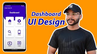Dashboard Ui Design Using Grid Layout In Android Studio Doovi