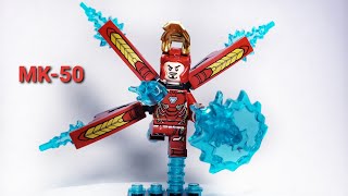 Lego Iron Man Mark 50 | Avengers Infinity War
