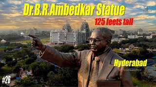 Dr.BR Ambedkar Statue In Hyderabad -125ft statue.