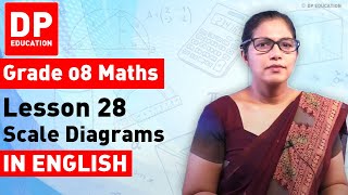 Lesson 28. Scale Diagrams | Maths Session for Grade 08