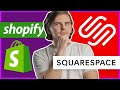 Shopify vs Squarespace Review - Pros and Cons you should know!