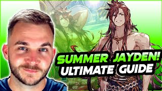 Summer Jayden Ultimate Guide and Showcase! | War of the Visions Final Fantasy Brave Exvius