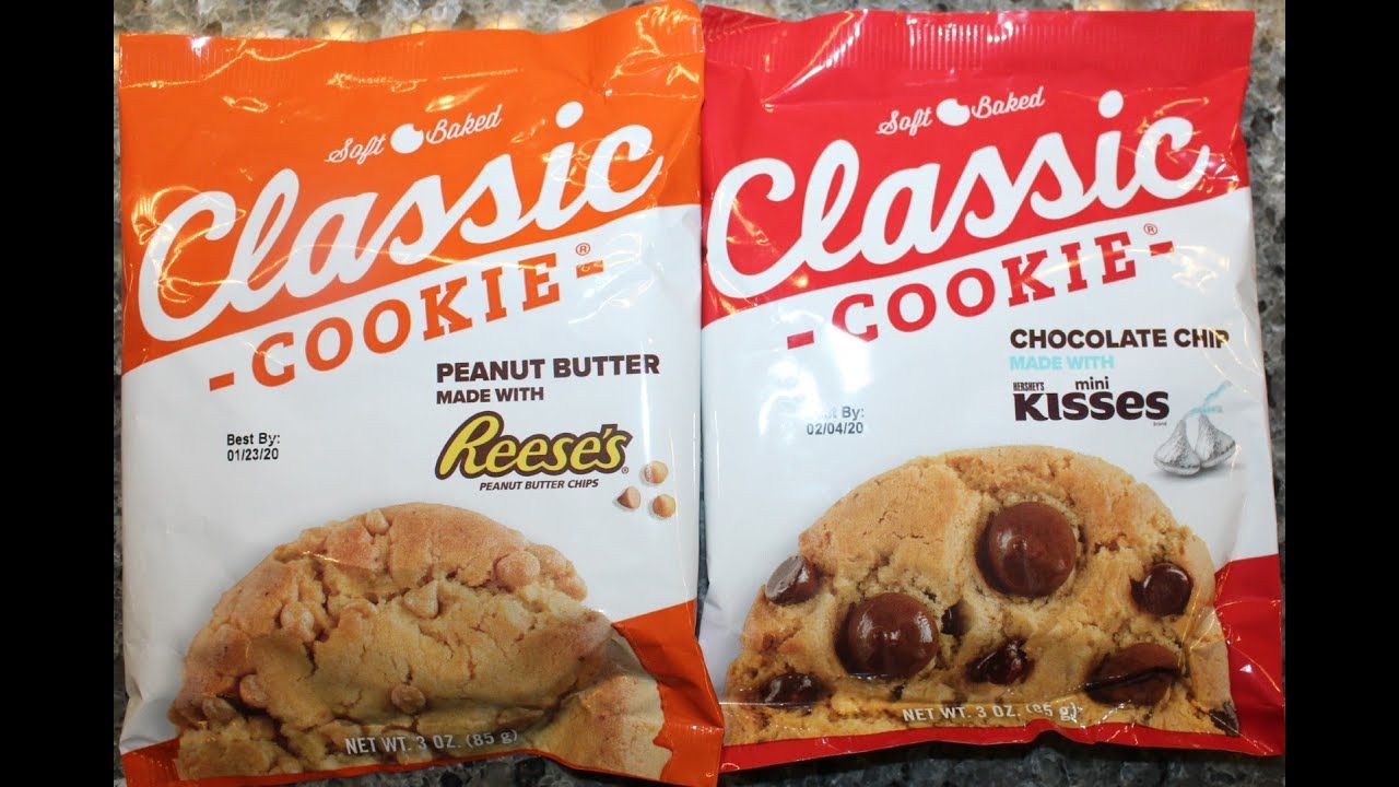 Soft Baked Classic Cookie: Peanut Butter With Reese’s & Chocolate Chip ...