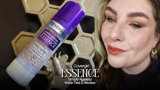 Covergirl Simply Ageless Essence Review & Wear Test