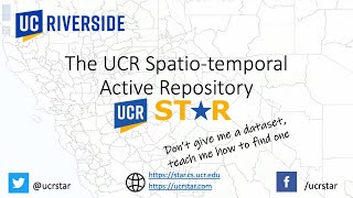 Overview of UCR-Star