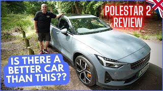 2022 Polestar 2 Long Range Dual Motor Review | Honest Car Reviews UK
