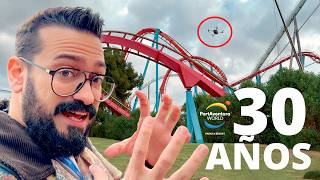 Descubre las NOVEDADES del 30 aniversario PortAventura desde dentro!