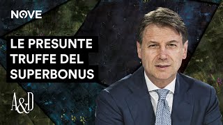 Giuseppe Conte sulle presunte truffe del superbonus | Accordi E Disaccordi