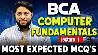 BCA Entrance exam preparation💥Computer Fundamentals Most important Q & A Part-1