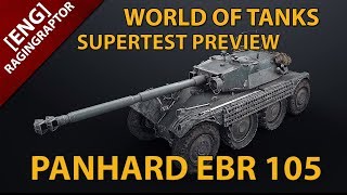 World of Tanks Preview: The Panhard EBR 105, Tier X french wheeled Vehicle