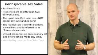 Pennsylvania Tax Sales - Tax Deeds