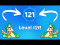 Reaching level 121 in Smash Karts!