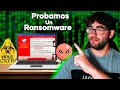 🔴 ¿QUÉ ES y cómo Funciona un RANSOMWARE? | Ejecuto un Ransomware en mi PC ⚠️