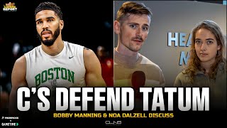 Celtics Teammates DEFEND Jayson Tatum Struggles | Garden Report