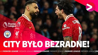 LIVERPOOL BEZWZGLĘDNY DLA CITY! MISTRZ ANGLII WYPUNKTOWANY | PREMIER LEAGUE | SKRÓT