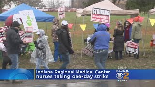 Nurses At Indiana County Hospital Go On Strike