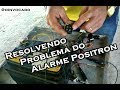 Como Resolver Problema do Alarme Positron