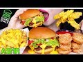 ASMR SHAKE SHACK BURGER, CHEESE FRIES, CHICKEN NUGGETS 쉑쉑버거, 치킨너겟, 치즈후라이 먹방 (EATING SOUNDS)