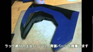 エヴァ初号機を造ってみよう腕部編【Cosplay Construction of Eva type 01 arm】