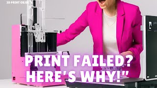 Top 5 Reasons My 3DPrinter FAIL : How to FIX Them!
