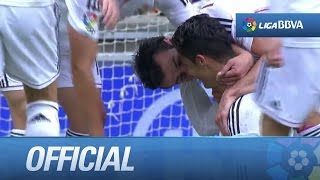 Golazo de cabeza de Cristiano Ronaldo (0-1) Deportivo de la Coruña - Real Madrid