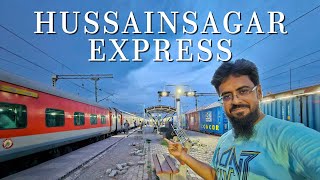 Hyderabad to Mumbai Journey in 12702 Hussainsagar Express