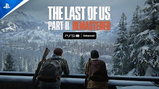 PS5®Pro Enhancedゲーム『The Last of Us Part II Remastered』