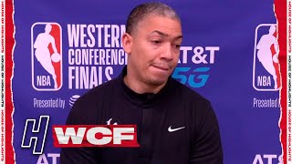 Tyronn Lue Postgame Interview - Game 5 WCF  - Suns vs Clippers | 2021 NBA Playoffs