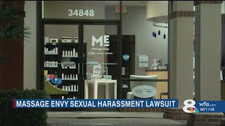 Former Palm Harbor Massage Envy employee files sexual harassment lawsuit