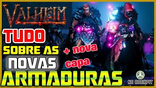 VALHEIM | MISTLANDS E AS NOVAS ARMADURAS