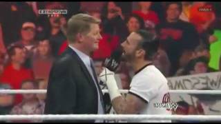 CM Punk Sings \