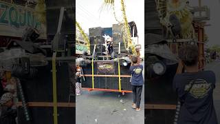 Sound horeg nindy audio 4 sub planar lighting 2 beam 4 parled 2 wall washer karnaval campurdarat