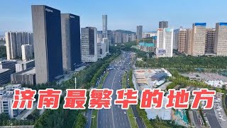 全国第二长的城市主干道，济南经十路，马上修到淄博