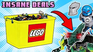 A $200 Bulk Lot Becomes a $1000 Bionicle Haul