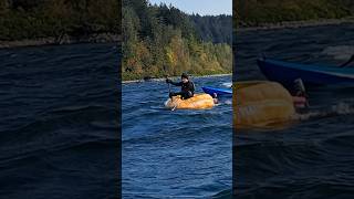 Longest journey by pumpkin boat 🎃 73.50 km (45.67 miles) by Gary Kristensen 🇺🇸