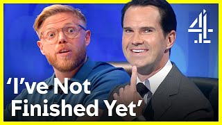 Rob Beckett’s Most BRUTAL Comebacks | Jimmy Carr Vs Rob Beckett | Cats Does Countdown | Channel 4