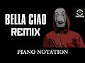 Bella ciao | Piano Notation | SJC MUSIC SCHOOL