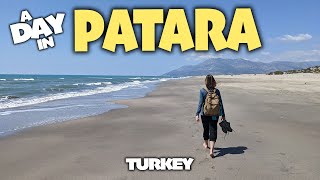 A Day in Patara \u0026 Kalkan | Turkey 🇹🇷