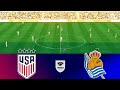 FC 24 - USWNT vs. REAL SOCIEDAD (W) | July 11, 2024 | Friendly Match | PS5 Gameplay