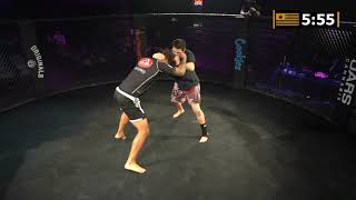 SEMIFINALS: Kobe Dobbs vs D'Rell Gist - Mens Blue Belt Absolute Division - High Rollerz Open