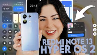 HYPER OS 2 NEWS and FEATURES on Redmi Note 13 4G