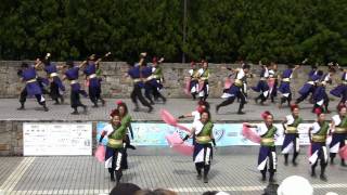 破天荒(2011大江戸ソーラン祭り・都立木場公園・審査員特別賞)