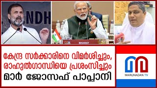 മണിപ്പൂര്‍ വിഷയത്തില്‍ വീണ്ടും കേന്ദ്ര സര്‍ക്കാരിനെ വിമര്‍ശിച്ച് മാര്‍ ജോസഫ് പാപ്ലാനി I Pamplany