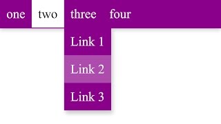 CSS - (Part 2 : Adding Dropdown) Fixed Navigation Bar