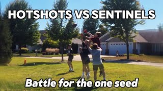 Hotshots VS Sentinels Battle For the One Seed!! (Week 7!)